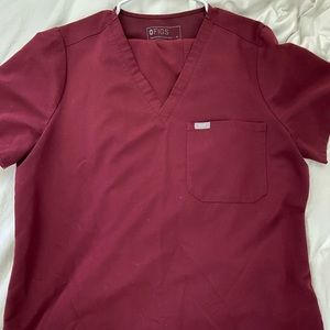 Burgundy FIGS Scrub Set